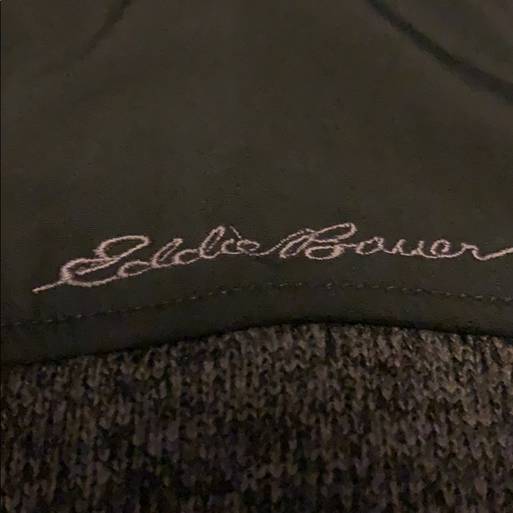 Eddie Bauer Fleece jacket full zip size TL - Picture 2 of 5